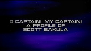O Captain! My Captain! A Profile of Scott Bakula