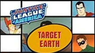 Justice League of America - Target Earth