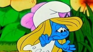 Smurfette's Flower