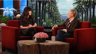 Zooey Deschanel, Ricki Lake & Derek Hough