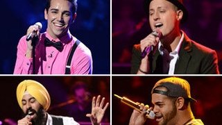 Semifinalist Round, Part 4 -- Guys Perform