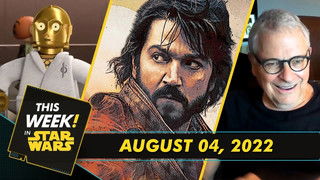 New Andor Trailer, Lawrence Kasdan Talks Light & Magic, and More!