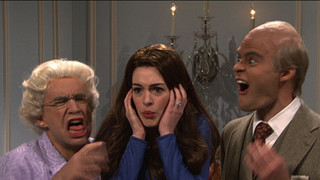 Anne Hathaway with Florence and the Machine