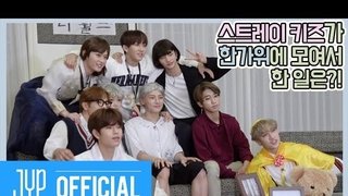 What did Stray Kids do when they gathered during Chuseok?