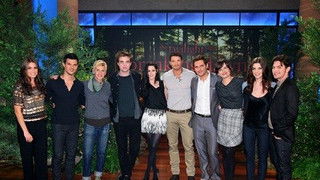 Robert Pattinson, Kristen Stewart, Taylor Lautner & Kellan Lutz, Ashley Greene, Nickki Reed, Jackson Rathbone, Peter Facinelli & Elizabeth Reaser, Bruno Mars