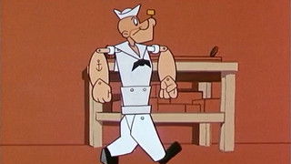 Robot Popeye