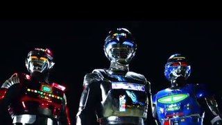 The Three Space Sheriffs – Gavan, Sharivan, Shaider Great Gathering