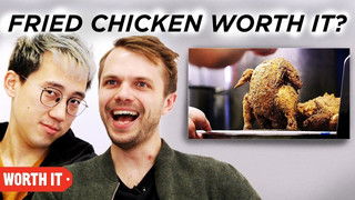 Steven And Andrew React To Their First Fried Chicken Episode