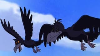 Flight of the Crows