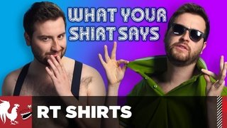 What Your Shirt Says