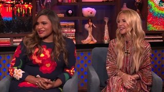Mindy Kaling and Rachel Zoe
