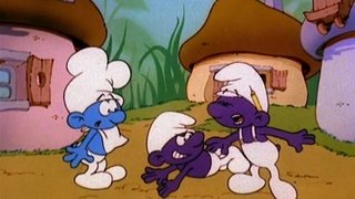 The Purple Smurfs