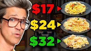 Frozen vs. Fast vs. Fancy Food Taste Test