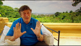 Interview - Stephen Fry in Africa