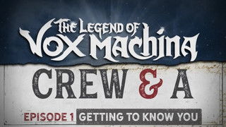 Crew & A Episode 1: Getting to Know You