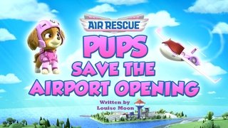 Air Rescue: Pups Save the Airport Opening