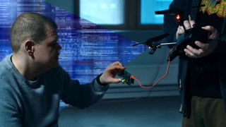 Team Whack downs a drone