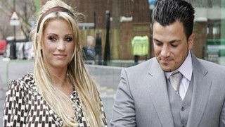 Peter Andre and Jordan