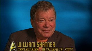 Red Shirt Logs: William Shatner on Keeping Perspective
