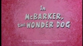 McBarker, the Wonder Dog