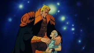 Falco, the Brave General of the Source Star! There Lies the Shadow of Raoh...