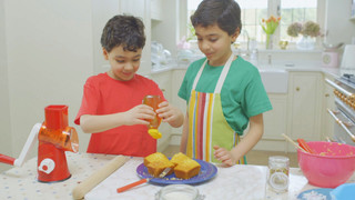 Balthazar's Turkish Revani Cake