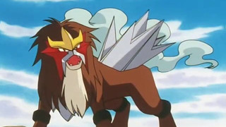 Entei at Your Own Risk