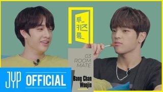 Bang Chan X Woojin