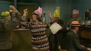 Who's That Dancing With Nora Batty Then?