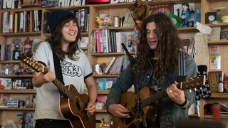 Courtney Barnett and Kurt Vile