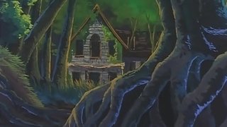 The haunted house