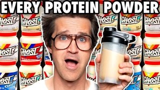 We Tried Every Protein Powder