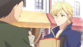 The Saint Who Never Smiled