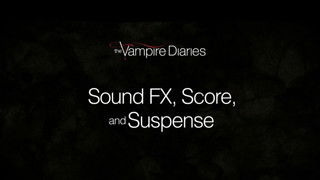 The Producer's Pages: Sound FX, Score and Suspense