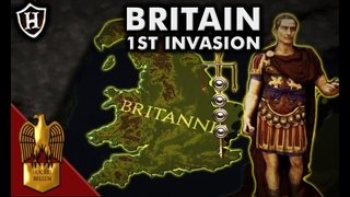 Caesar ⚔️ First Invasion of Britain, 55 BC