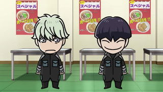 Minute! Kaiju No. 8 #04: Mushroom Dishes Attack!