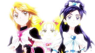 To the Future! Pretty Cure All For You!