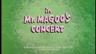 Mr. Magoo's Concert
