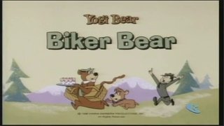 Biker Bear