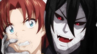 Liam Tries Fighting Dracula