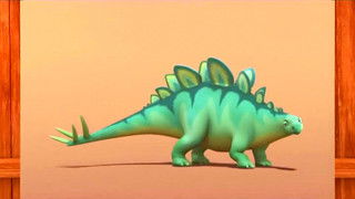 dinosaur train rocket train surprise party