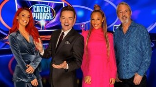 Dianne Buswell, Ria Hebden & Neil Morrissey