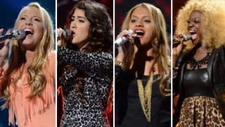 Semifinalist Round, Part 3 -- Girls Perform