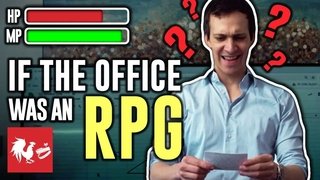 If Your Office was an RPG