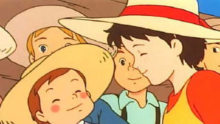 Picking strawberries and the dark forest