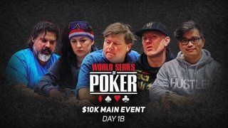 MAIN EVENT No-Limit Hold'em World Championship - Day 1B