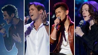 Semifinalist Round, Part 2 -- Guys Perform