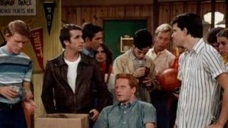 Fonzie the Salesman