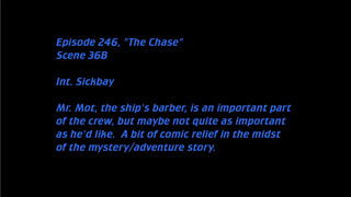 Deleted Scenes: S06E20 – The Chase