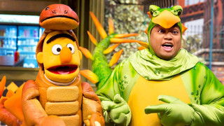 When Dinosaurs Walked Sesame Street